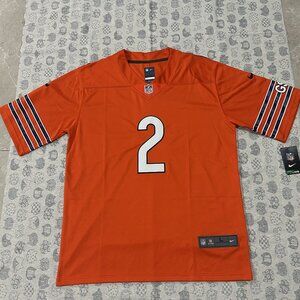 Nike Chicago Bears Dj Moore Jersey Large Nfl Football